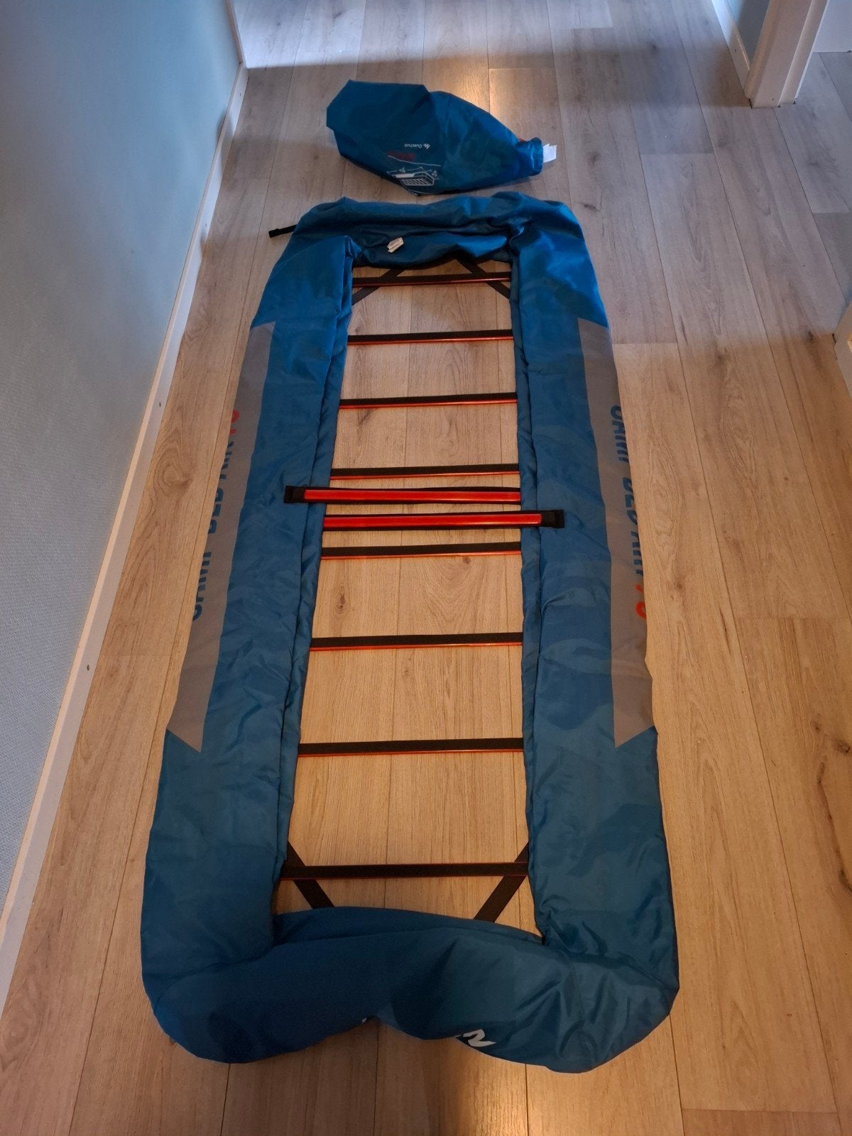 Camping bed air 70, Ophalen