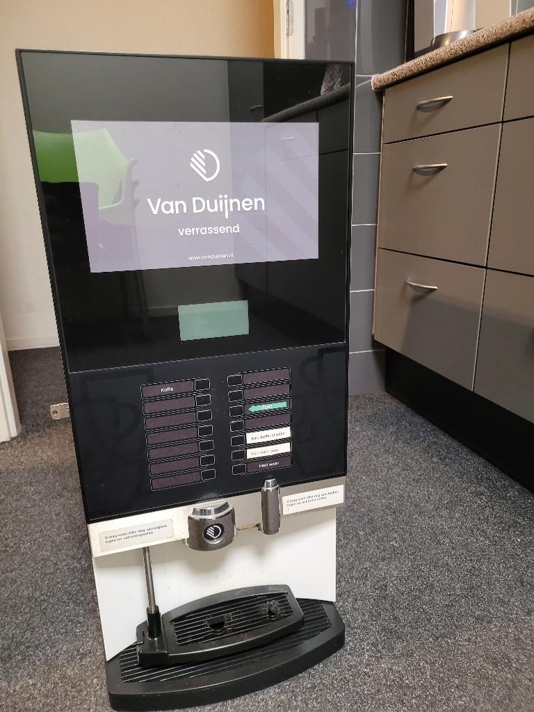 Van Duijnen koffiemachine, Ophalen, Gebruikt, ., Van Duijnen