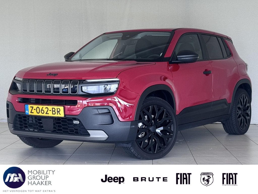 Jeep Avenger BRUTE-Edition 54 kWh | Lederen bekleding | 20 i