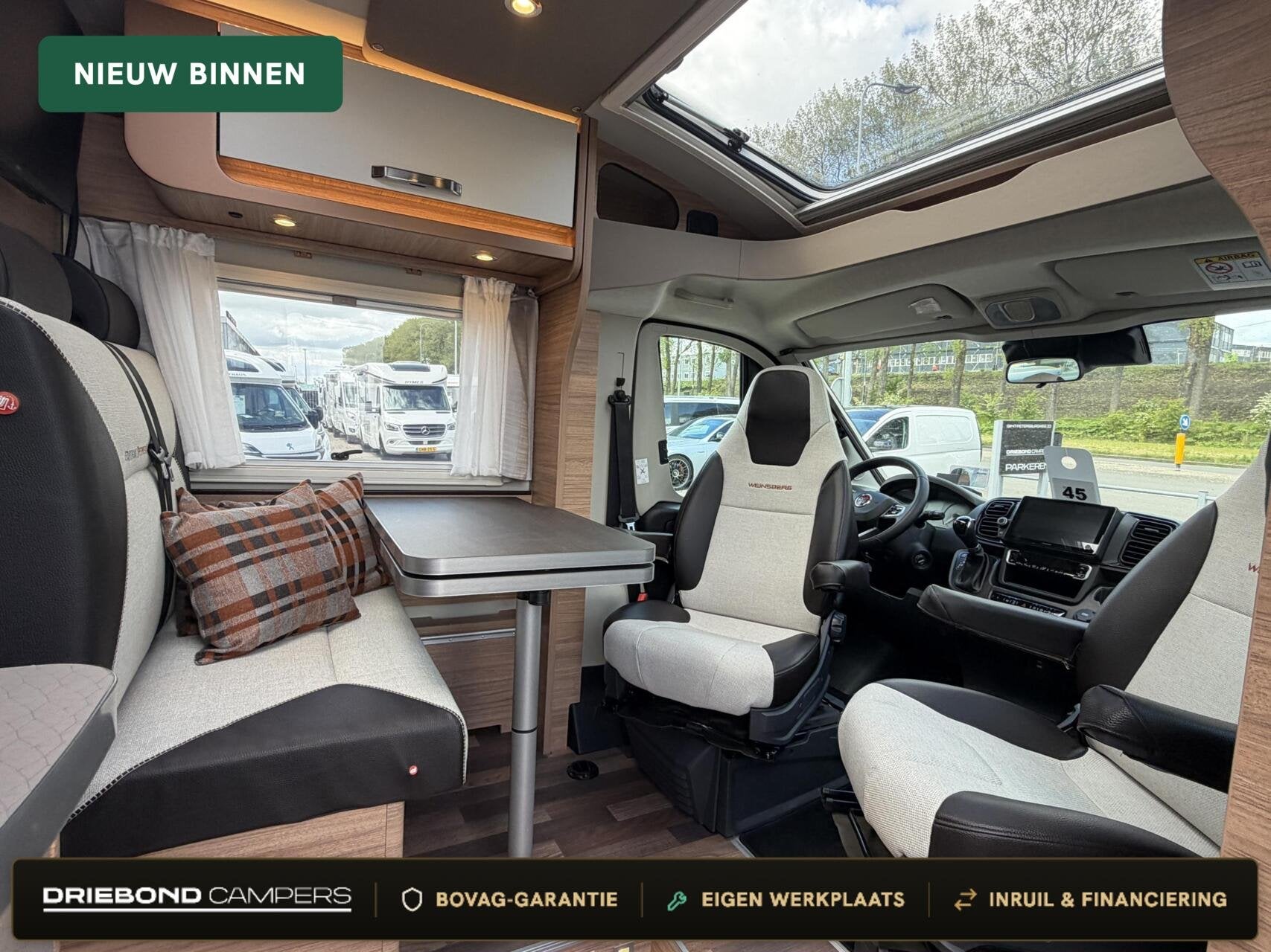 Weinsberg 600MEG Pepper 9-T Automaat Enkele Bedden Seitz Lui, Caravans en Kamperen, Automaat, Weinsberg, Airconditioning, 6 tot 7 meter