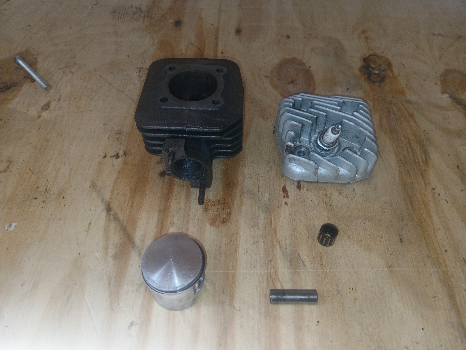 70cc Peugeot horizontaal, Ophalen of Verzenden
