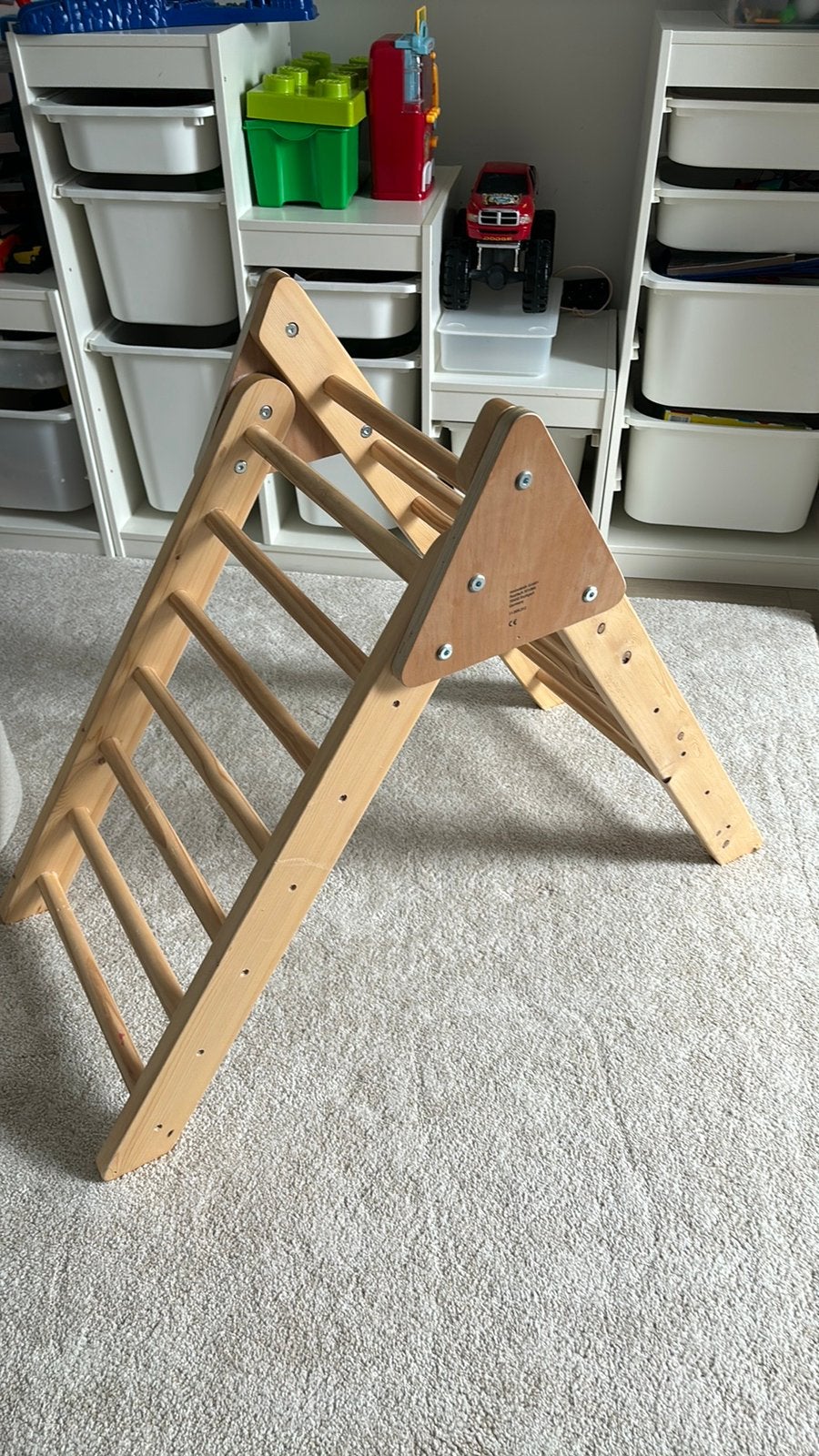 Klimrek, Ophalen, Gebruikt, Minder dan 2 meter