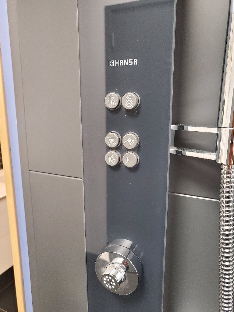 Hansa Smartshower Douchepaneel, Ophalen, Nieuw, Douche