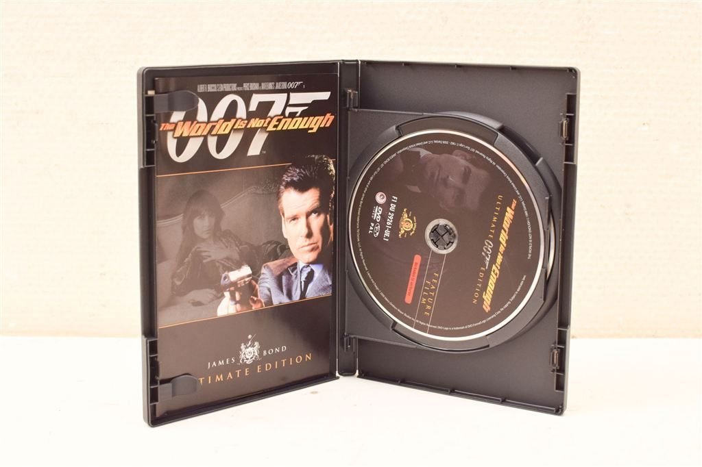 007 The World is not enough 45009, Cd's en Dvd's, Ophalen of Verzenden, Gebruikt