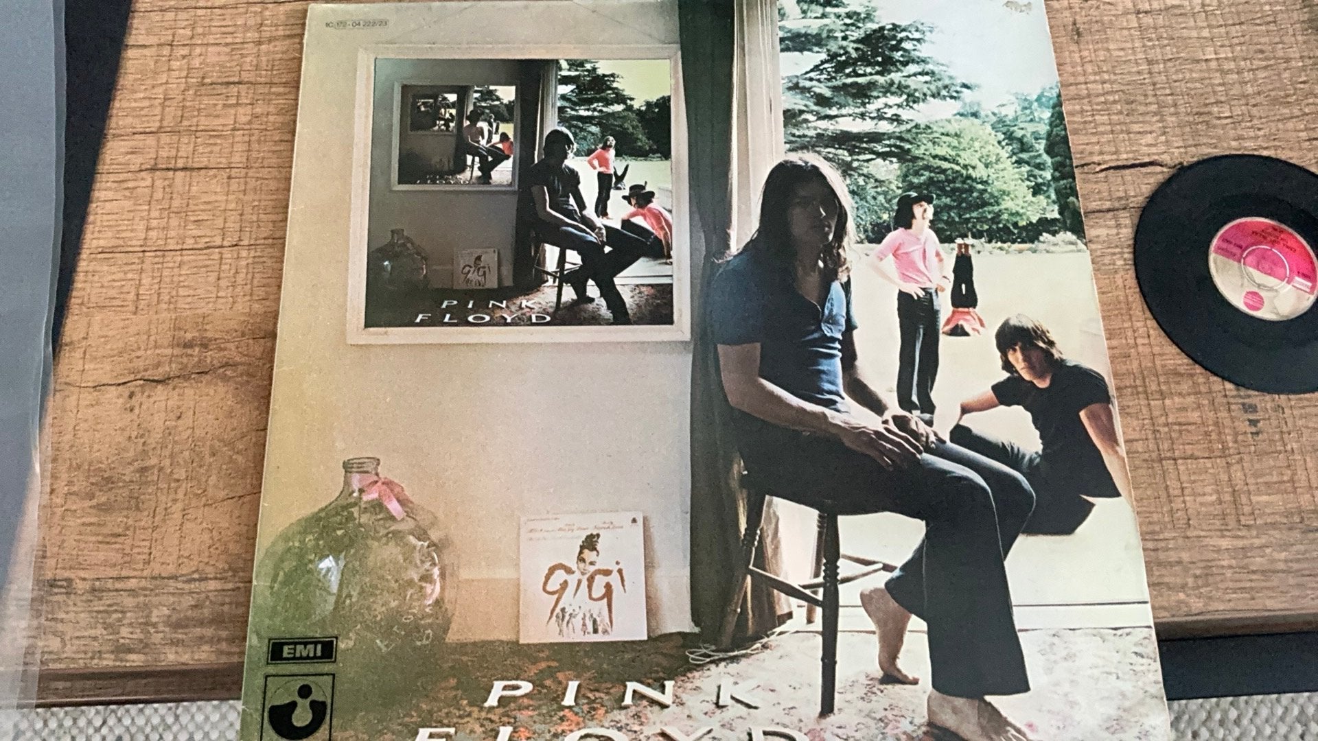 Ummagumma, Pink Floyd, 2 lp, Ophalen of Verzenden, Gebruikt, 12 inch