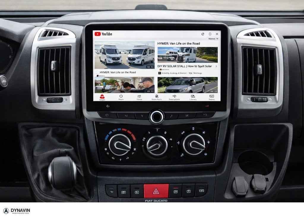 radio navigatie fiat ducato 2019 carplay android auto usb, Ophalen of Verzenden, Dynavin, VERKOOP@INBOUWNAVIGATIE.COM, Oberonweg 262 3208pg