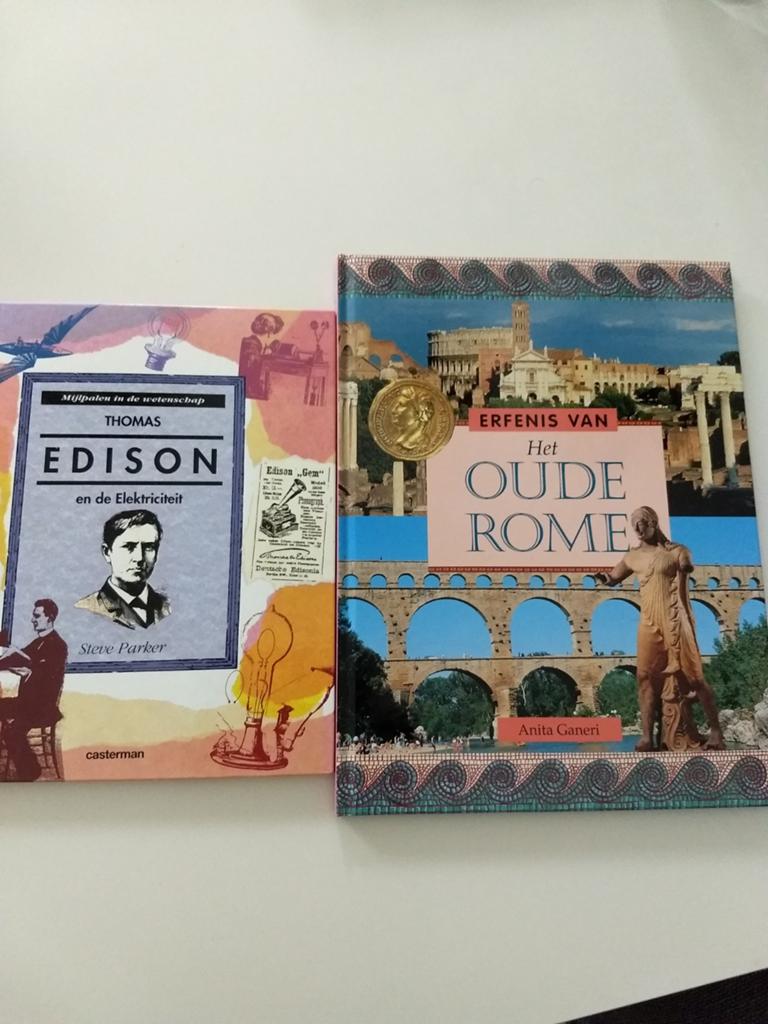 Steven J. Parker - Thomas Edison en de elektriciteit, Ophalen of Verzenden, Gelezen, Steven J. Parker, Fictie algemeen