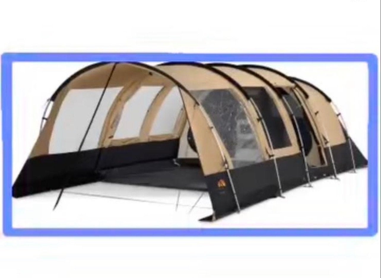Safarica Boa Vista XL TC tunneltent 6 persoons, Ophalen, Gebruikt, Tot en met 6