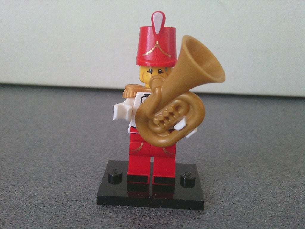 Minifiguur/Poppetje CMF serie 29: Tubaspeler, Verzenden, Lego, Nieuw, Minifiguren serie