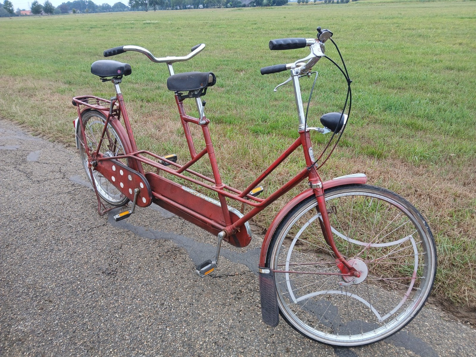 tandem van gazelle, Ophalen, Minder dan 10 versnellingen, Gebruikt, 55 cm of meer