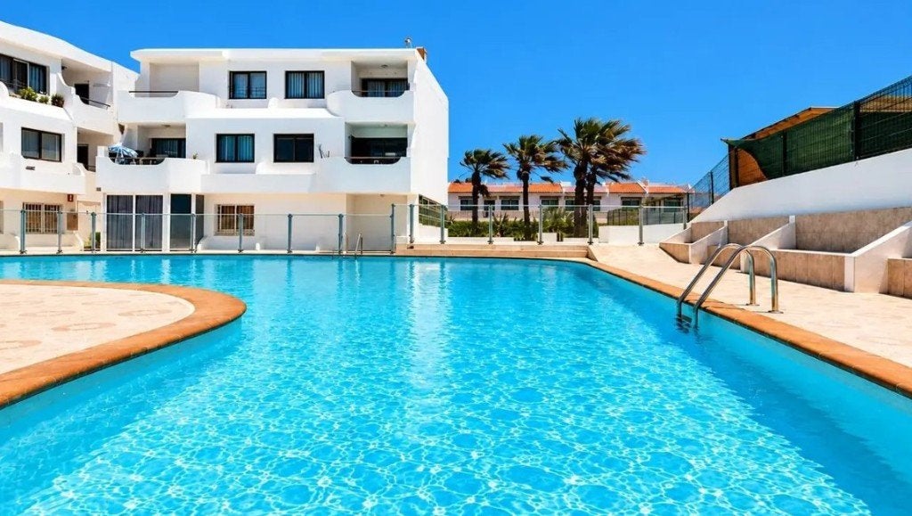 Fuerteventura Nazomeren en Winterzon, Canarische Eilanden, Dorp, Internet, Appartement