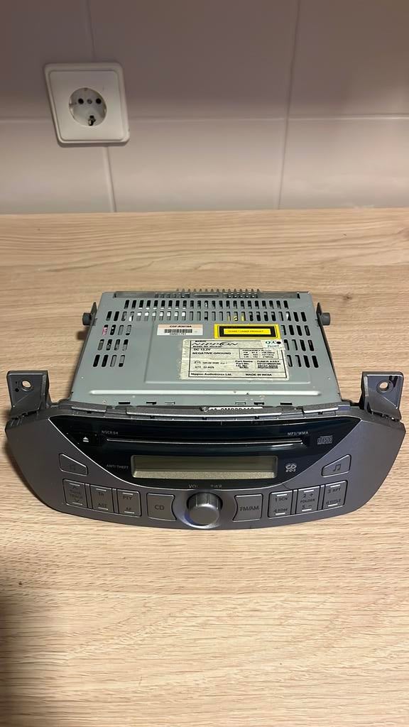 Radio cd speler voor Pixo/Alto, Ophalen of Verzenden, Gebruikt, Nissan