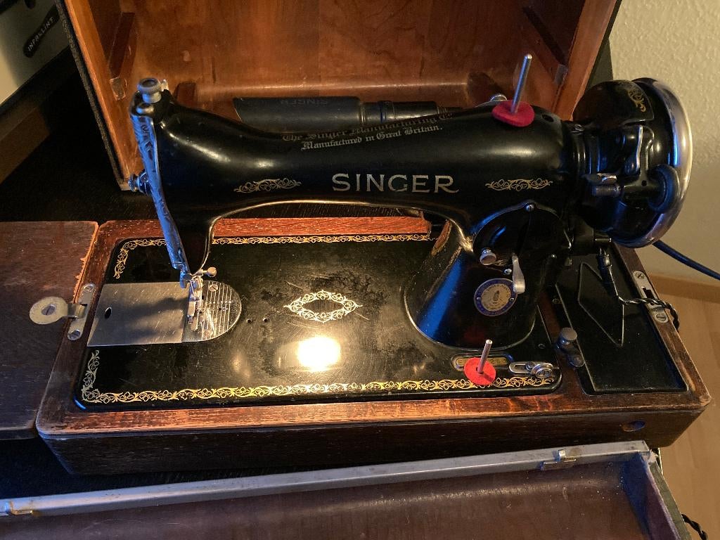 singer naaimachine, Ophalen, Gebruikt, Naaimachine, Singer