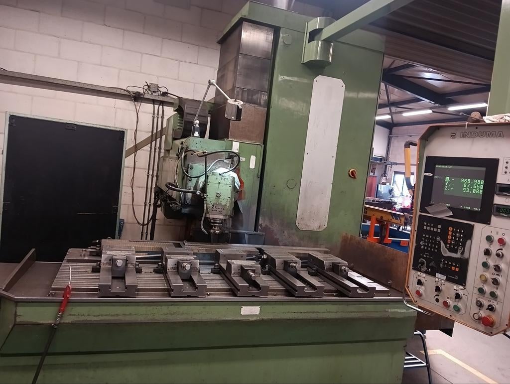 Induma MBM-22 freesmachine, Ophalen of Verzenden, Elektrisch, Bovenfrees