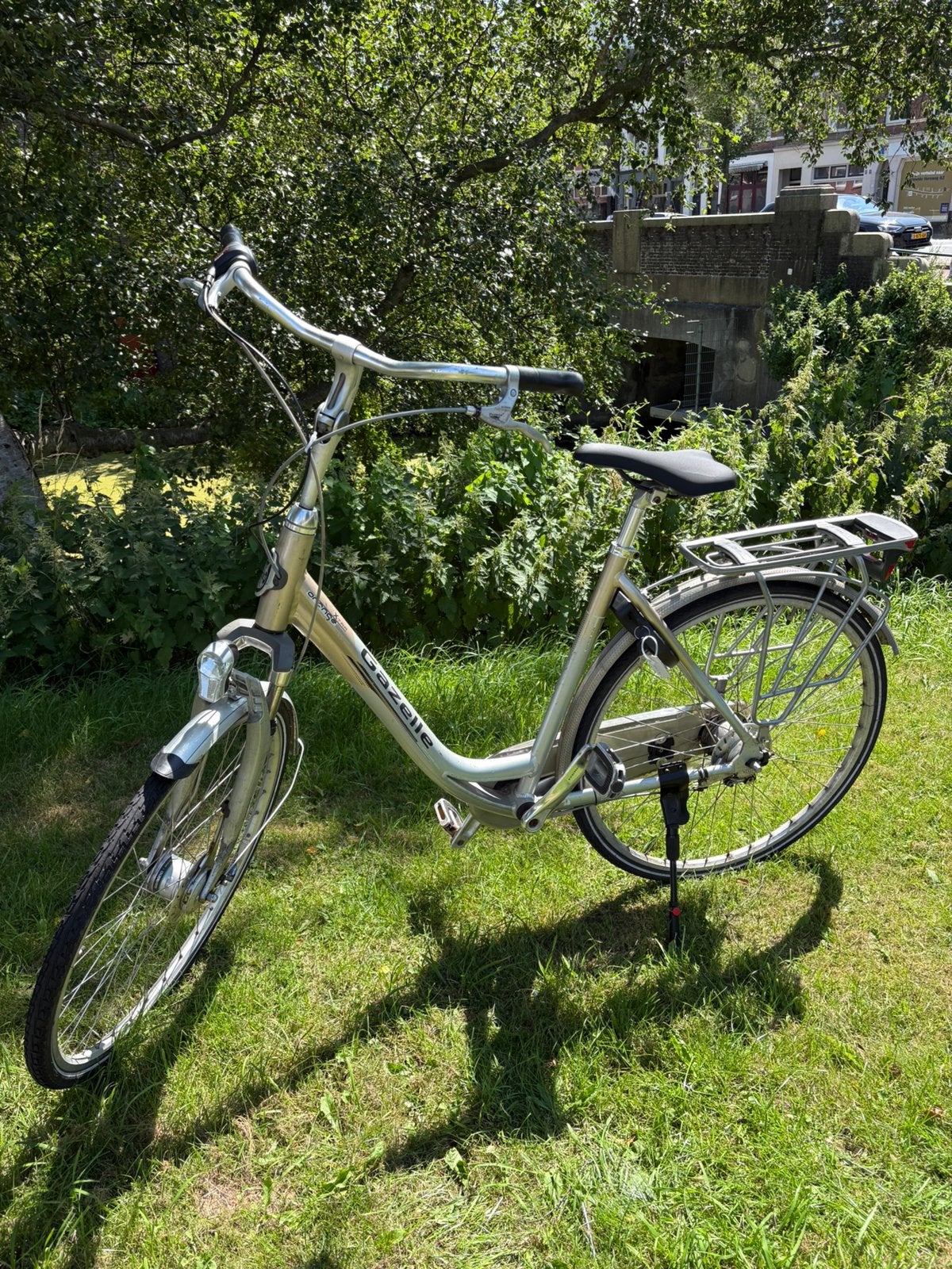 Gazelle fiets, Ophalen, Gebruikt, Gazelle, Versnellingen