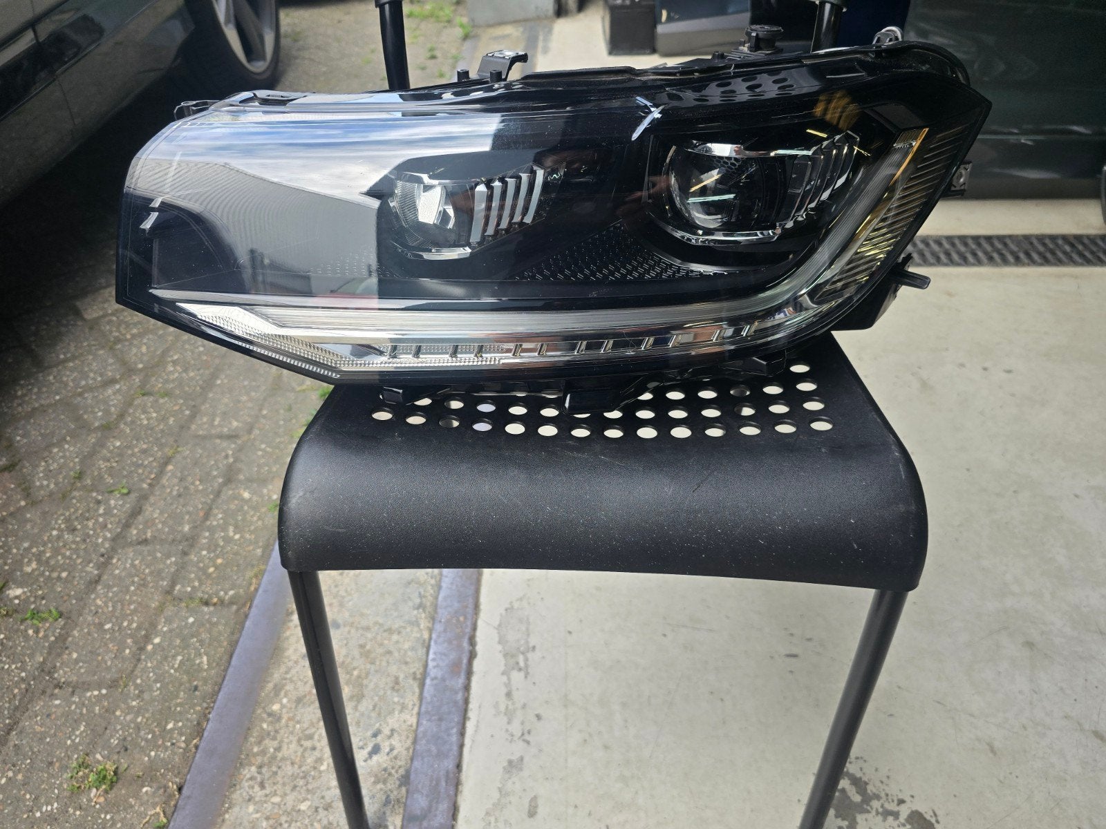 Koplamp Led links VW T-cross 2GM bj 2018-2023, Auto-onderdelen, Gebruikt, Volkswagen, Wolfsburg, Ophalen of Verzenden