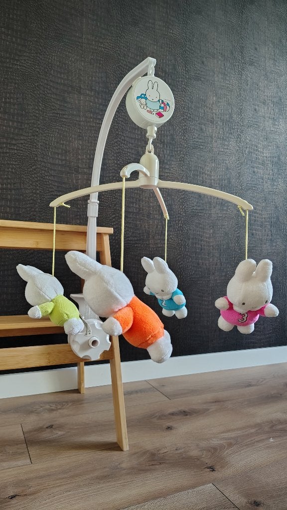 Nijntje muziekmobiel, Kinderen en Baby's, Ophalen of Verzenden, Zo goed als nieuw, Mobiel, Met geluid