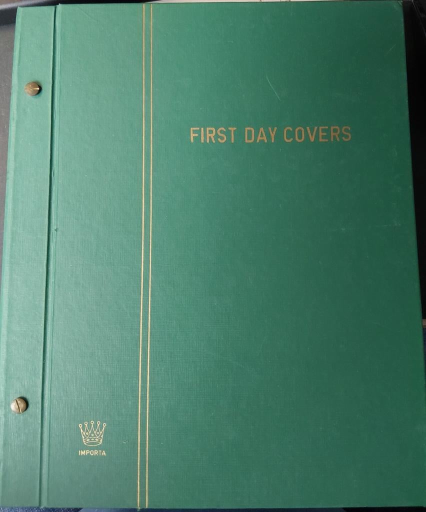 Album  90 [poststukken met o.a 1edag-enveloppen UNO, Verzenden, Onbeschreven, Rest van de wereld