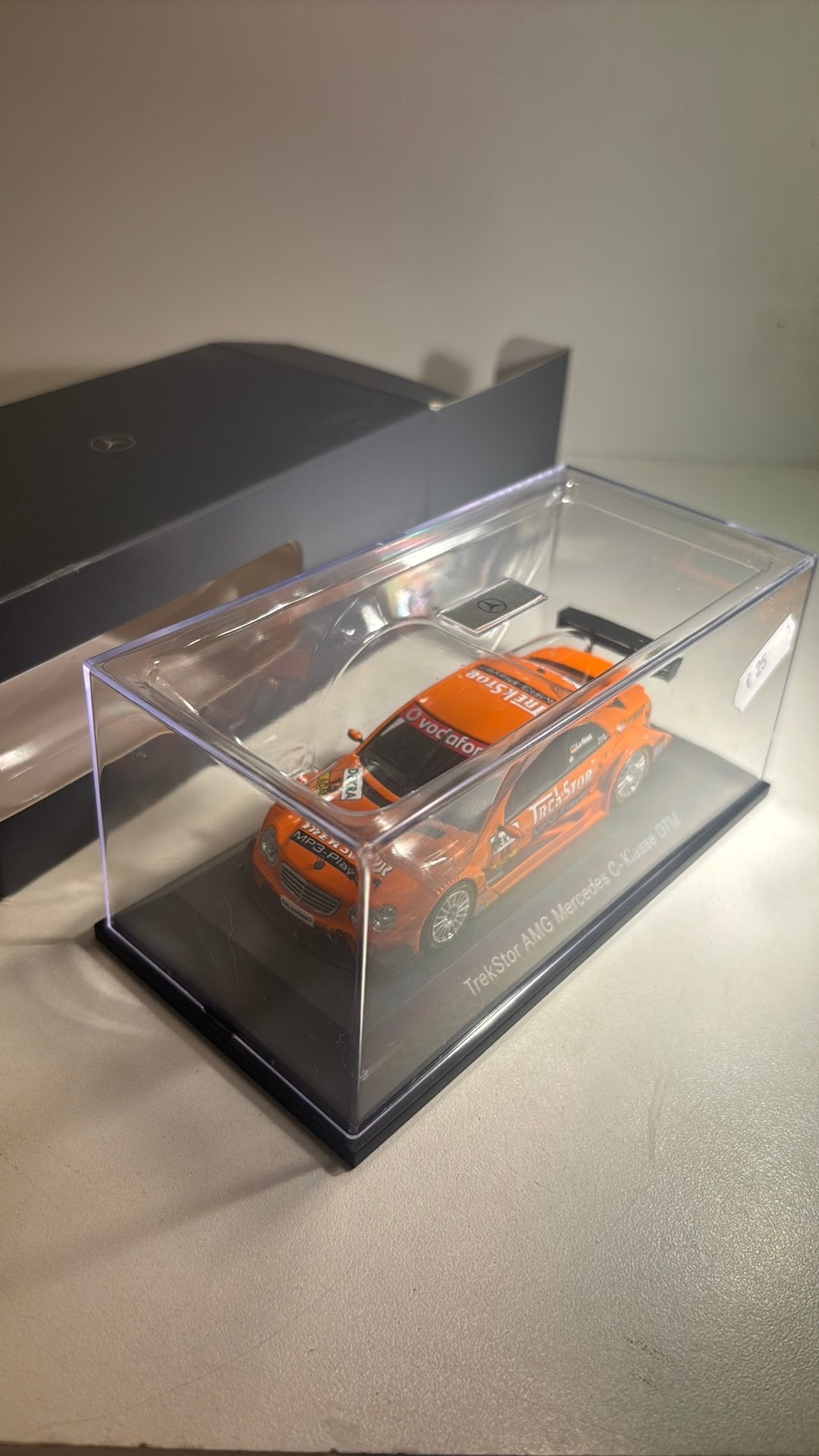 Mercedes amg c-klasse dtm #15 minichamps 1.43, Hobby en Vrije tijd, Auto, Ophalen of Verzenden, MiniChamps, A