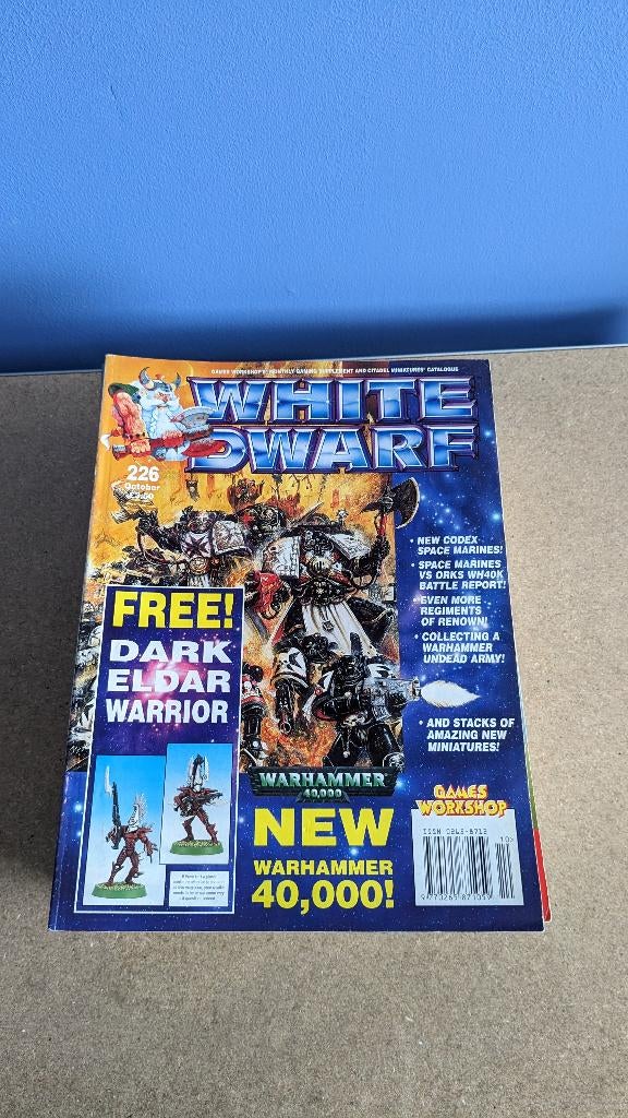White Dwarf 226, Ophalen of Verzenden, Boek of Catalogus