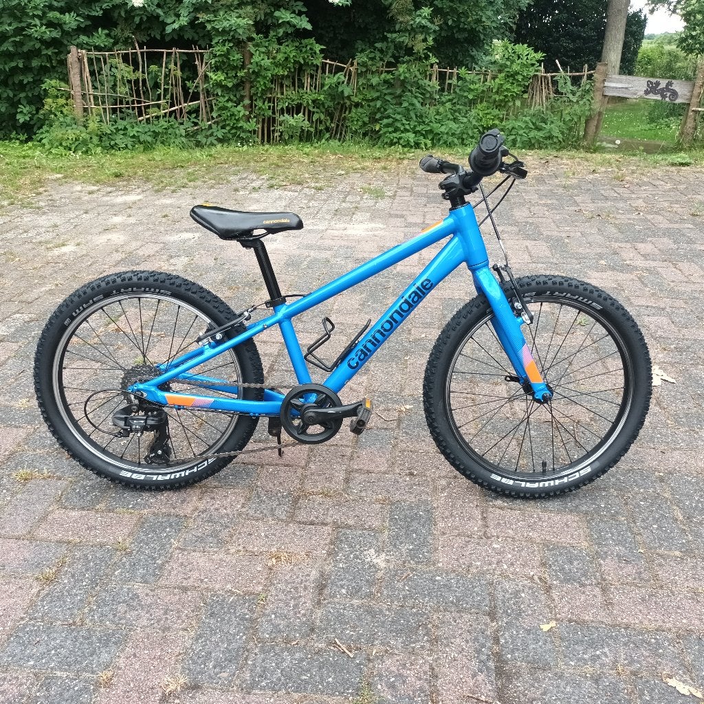 Cannondale Quick 20 inch MTB, Ophalen, 20 inch of meer, Gebruikt, Velgrem