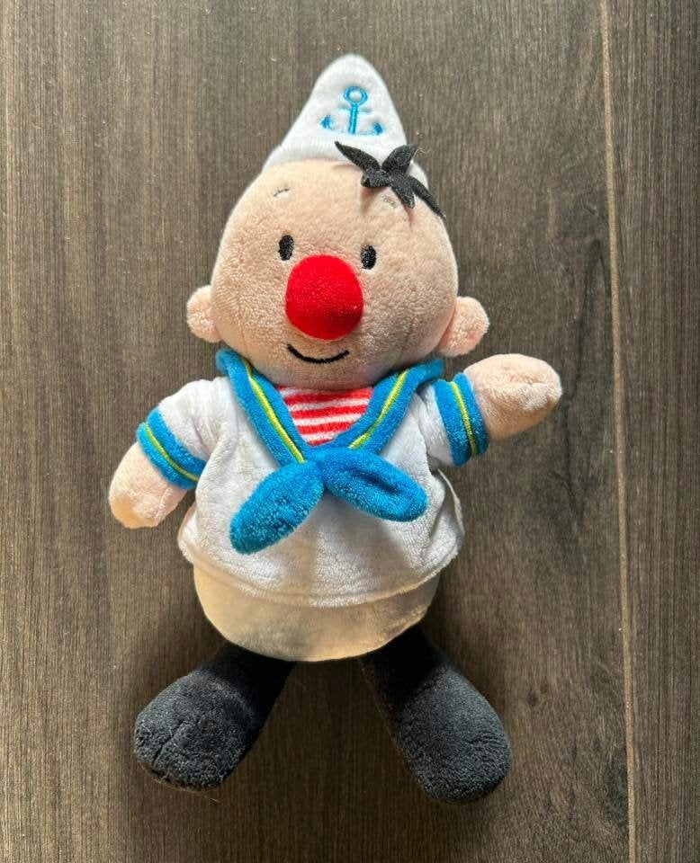 Bumba knuffel Matroos, Overige merken, Overige karakters, Overige typen, Ophalen of Verzenden