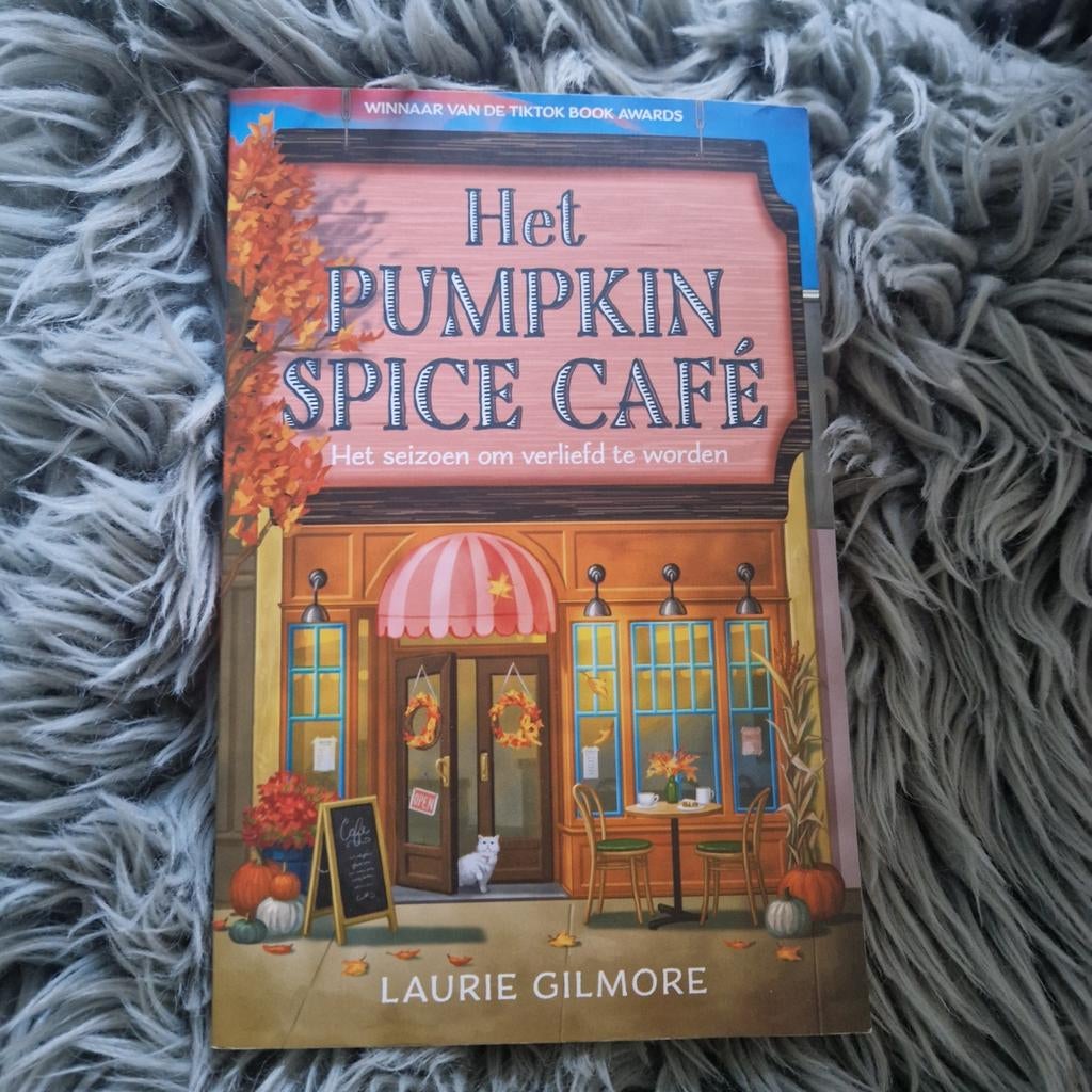 Het Pumpkin Spice Café - Laurie Gilmore, Ophalen of Verzenden, Nieuw, Laurie Gilmore, Nederland