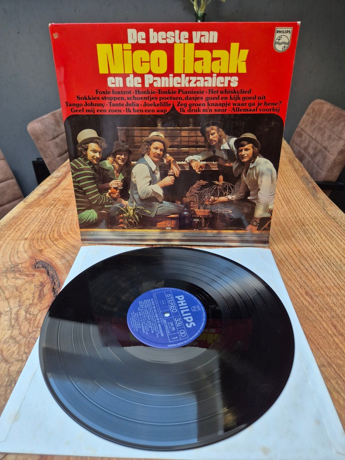 De Beste Van Nico Haak En De Paniekzaaiers LP, Ophalen of Verzenden, 1970 - 1979, Gebruikt, 12 inch
