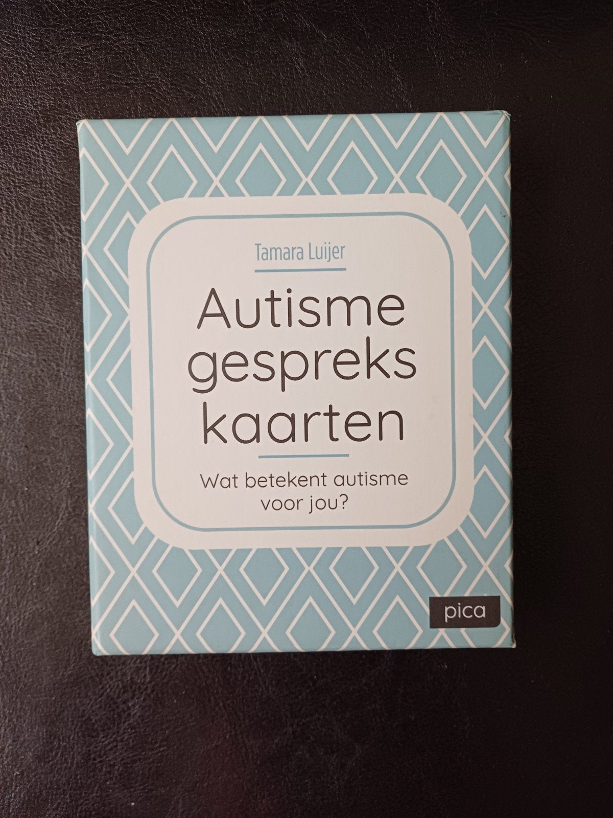 Autisme gesprekskaarten, Ophalen, Nieuw