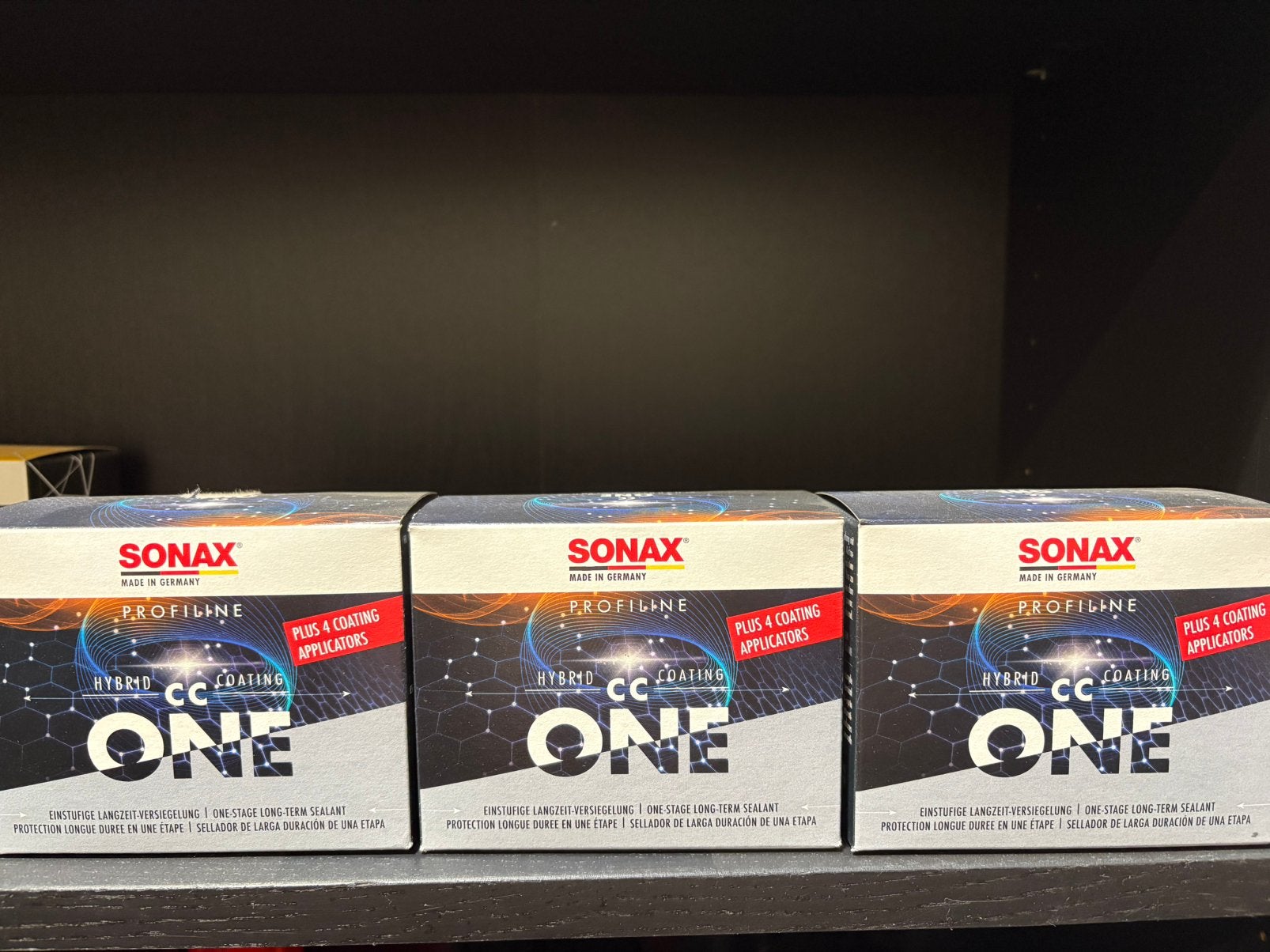 Nieuw! 3 stuks Sonax coating CC One, Auto diversen, Ophalen of Verzenden