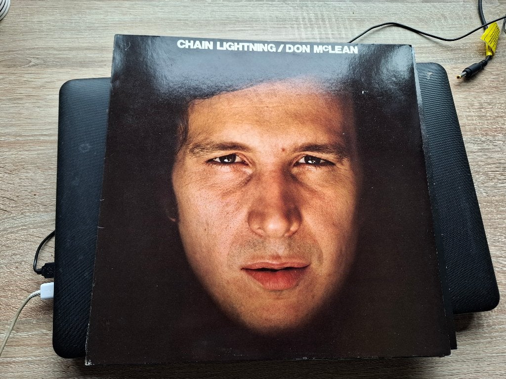LP Don McLean – Chain Lightning. (1980), Gebruikt, 1980 - 1989, 12 inch, Poprock