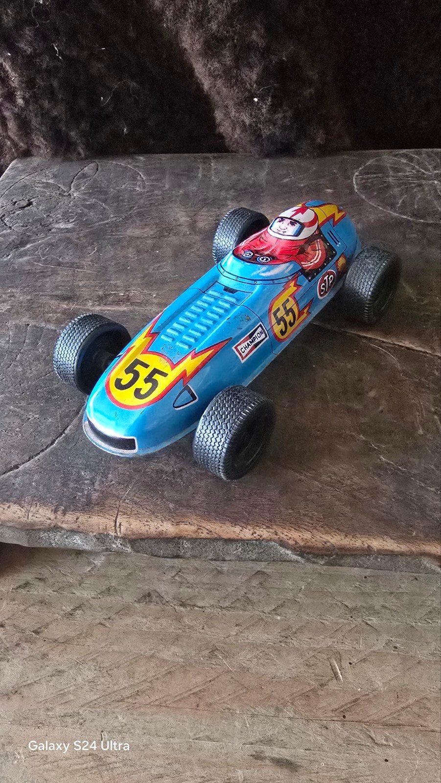 72a > Blikken Race Auto Antieke, Ophalen of Verzenden