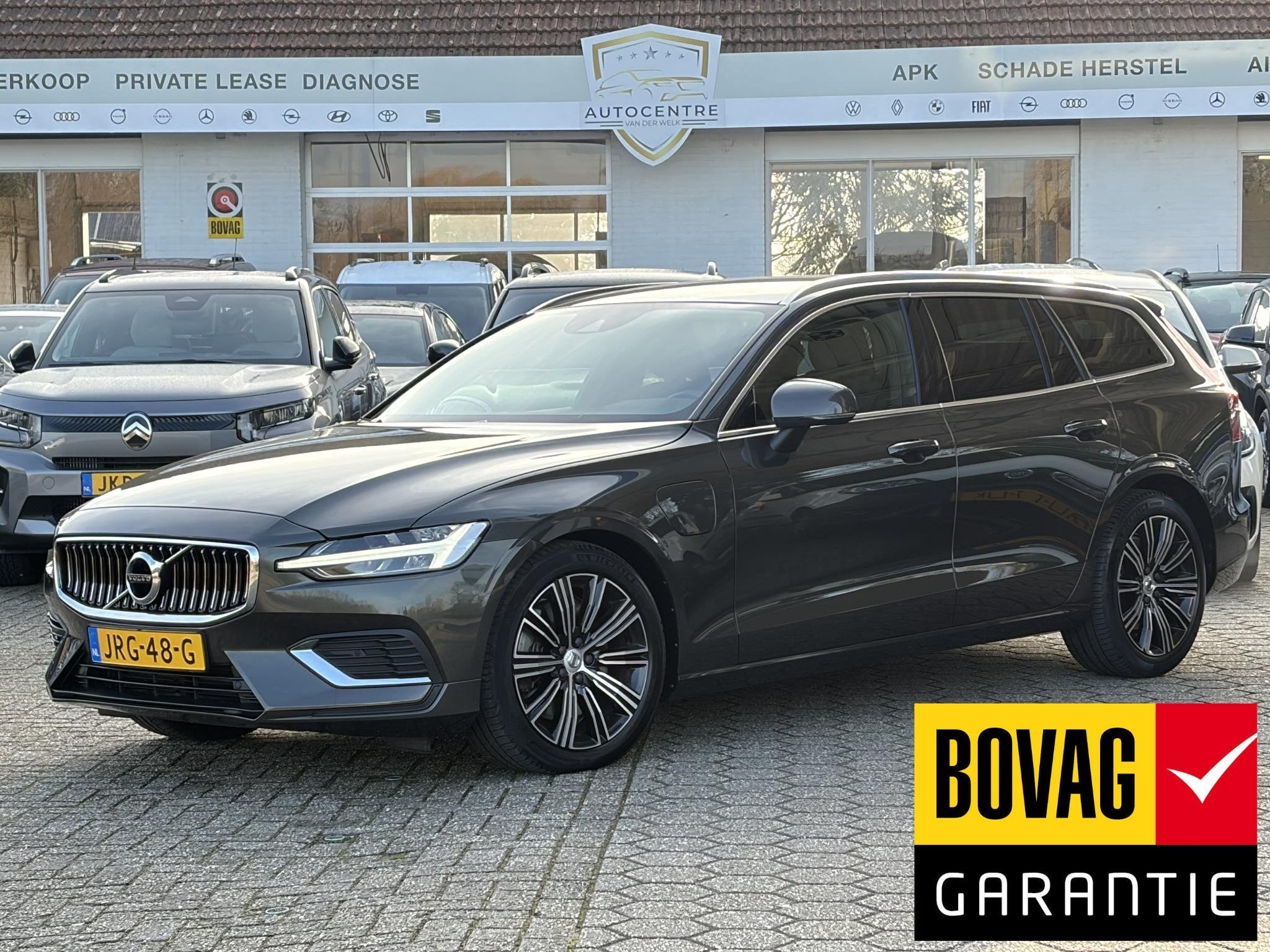 Volvo V60 2.0 T6 Inscription NAVI | KLIMA | CAMERA | BOVAG !, Auto's, 12 maanden, Gebruikt, Euro 6, 4 cilinders