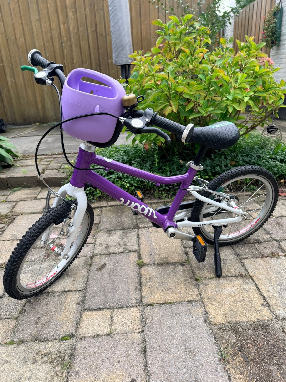 Woom 3 kidsbike, Ophalen, Zo goed als nieuw, Velgrem, 16 tot 20 inch