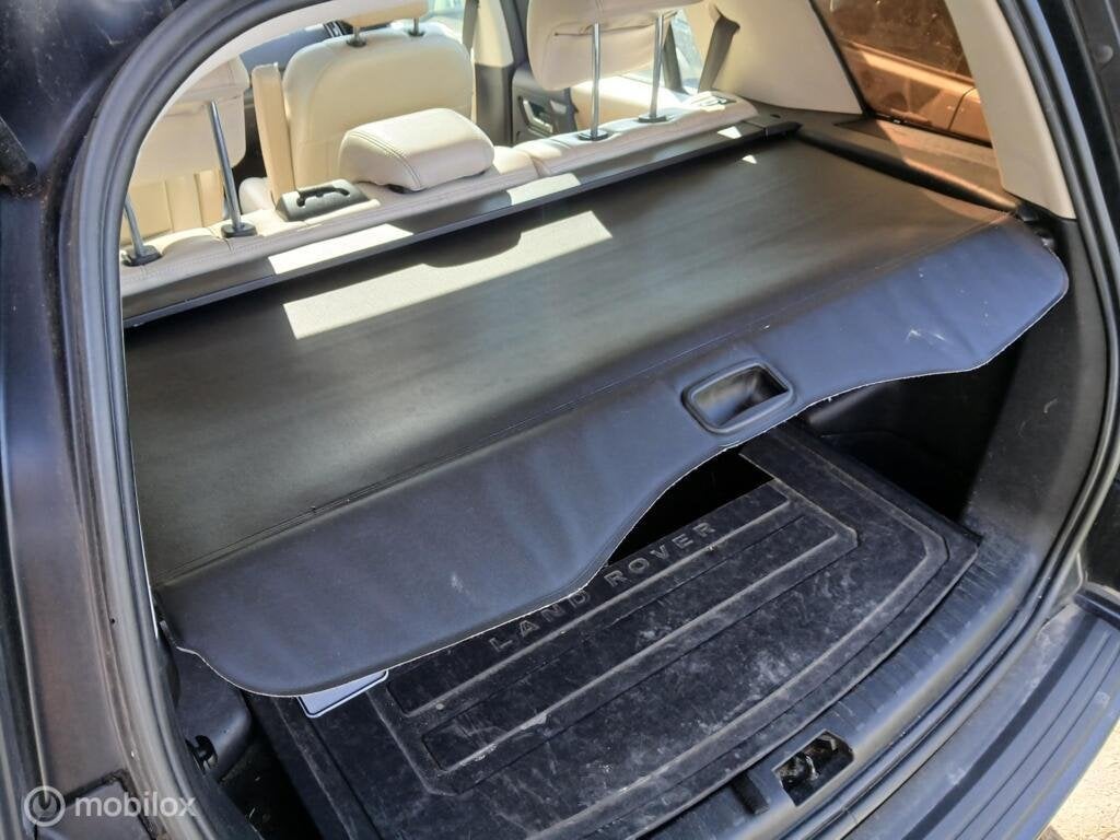Hoedenplank Land Rover Freelander II 2 Parcel Shelf Rollo, Land Rover, Ophalen of Verzenden, Gebruikt, Land Rover