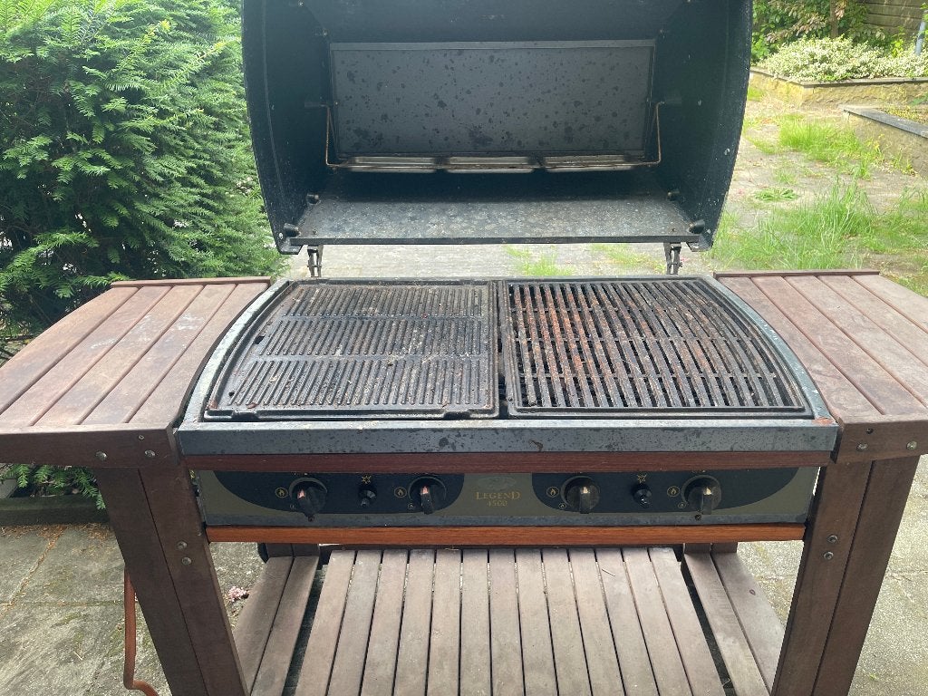 barbecue, Ophalen, Gebruikt, PME Legend