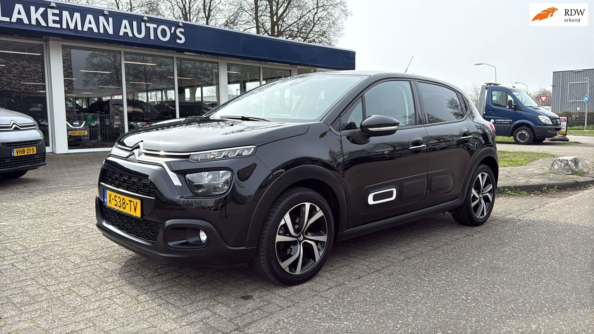 Citroen C3 1.2 PureTech Max Keyless Led Carplay Camera Sport, Voorwielaandrijving, 83 pk, 450 kg, Euro 6