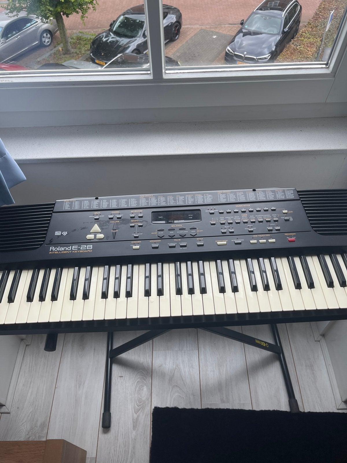 Roland E-28 Intelligent Keyboard - Zo goed als nieuw, Ophalen, 61 toetsen, Roland, Zo goed als nieuw