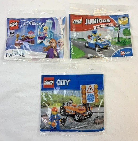 LEGO Polybag Set 30553 30339 30357 Frozen Juniors City nieuw, Coolsingel 104, 3011 AG Rotterdam, Netherlands, Verzenden, Lego