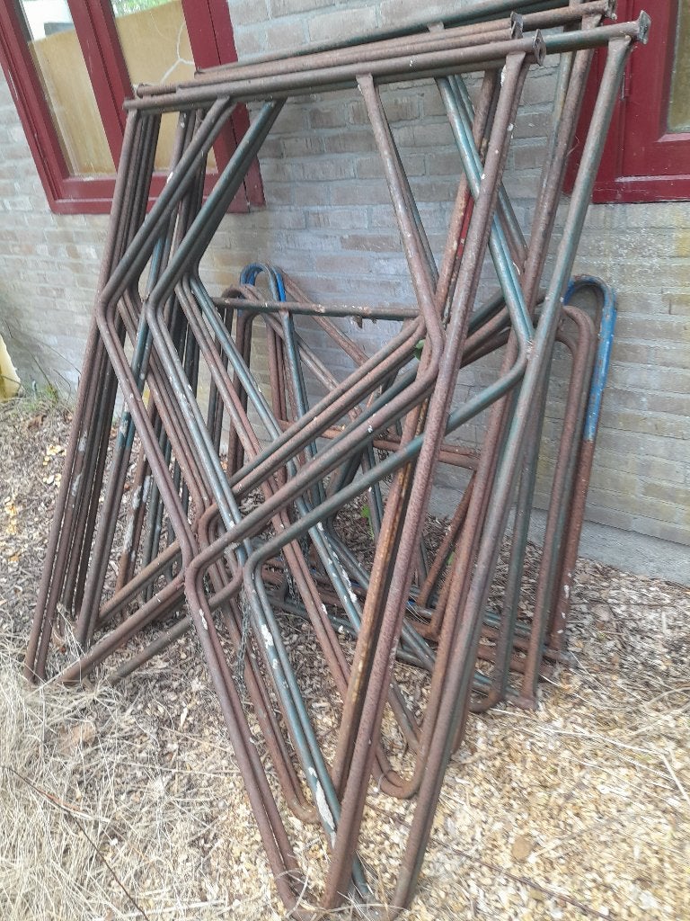 bouwschragen  en aluminium metselprofielen, Ophalen, Gebruikt, Overige typen, Overige merken