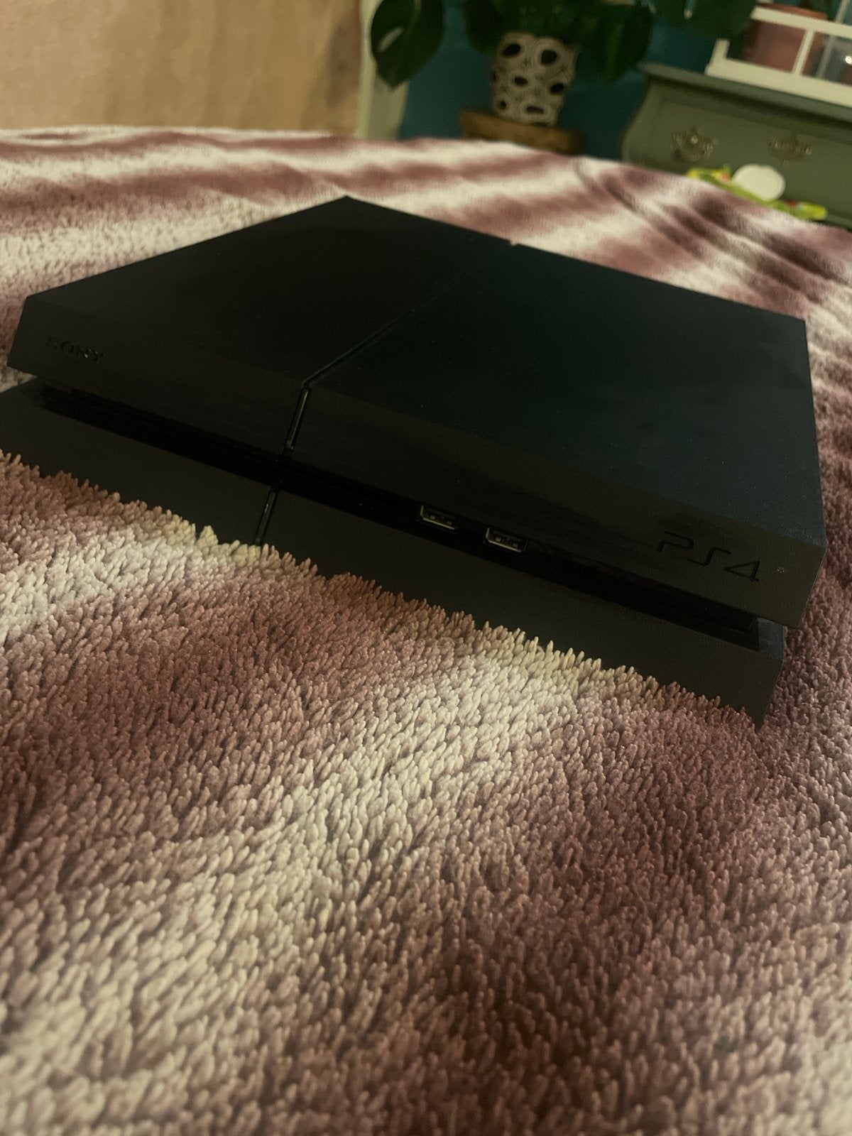 Playstation 4 met controller en kabels, Ophalen of Verzenden, Gebruikt, Met 1 controller