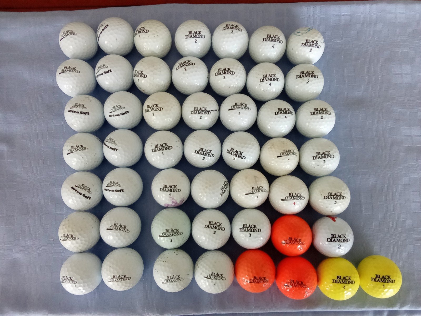 Golfballen Black Diamond, Ophalen of Verzenden, Bal(len)
