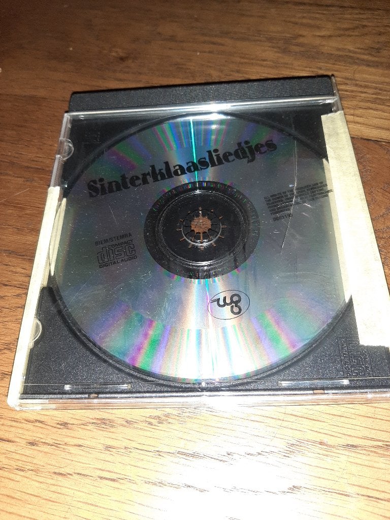 CD Sinterklaasliedjes, Ophalen of Verzenden, Gebruikt