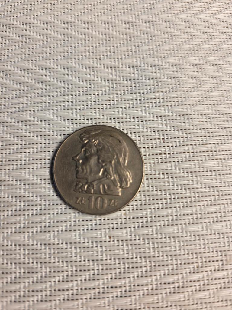 Poolse 10 Zloty munt uit 1970, Ophalen of Verzenden