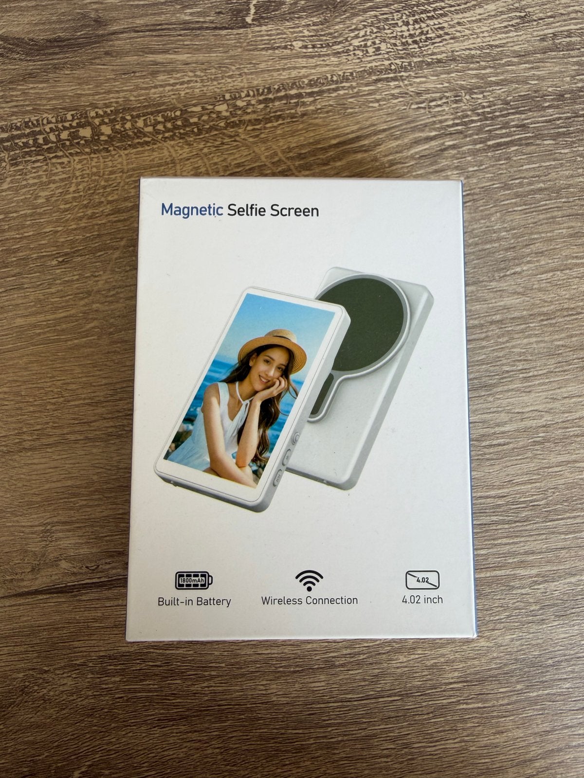 Magnetisch Selfie Scherm met Afstandsbediening - Nieuw, Overige merken, Overige typen, Ophalen of Verzenden, Nieuw