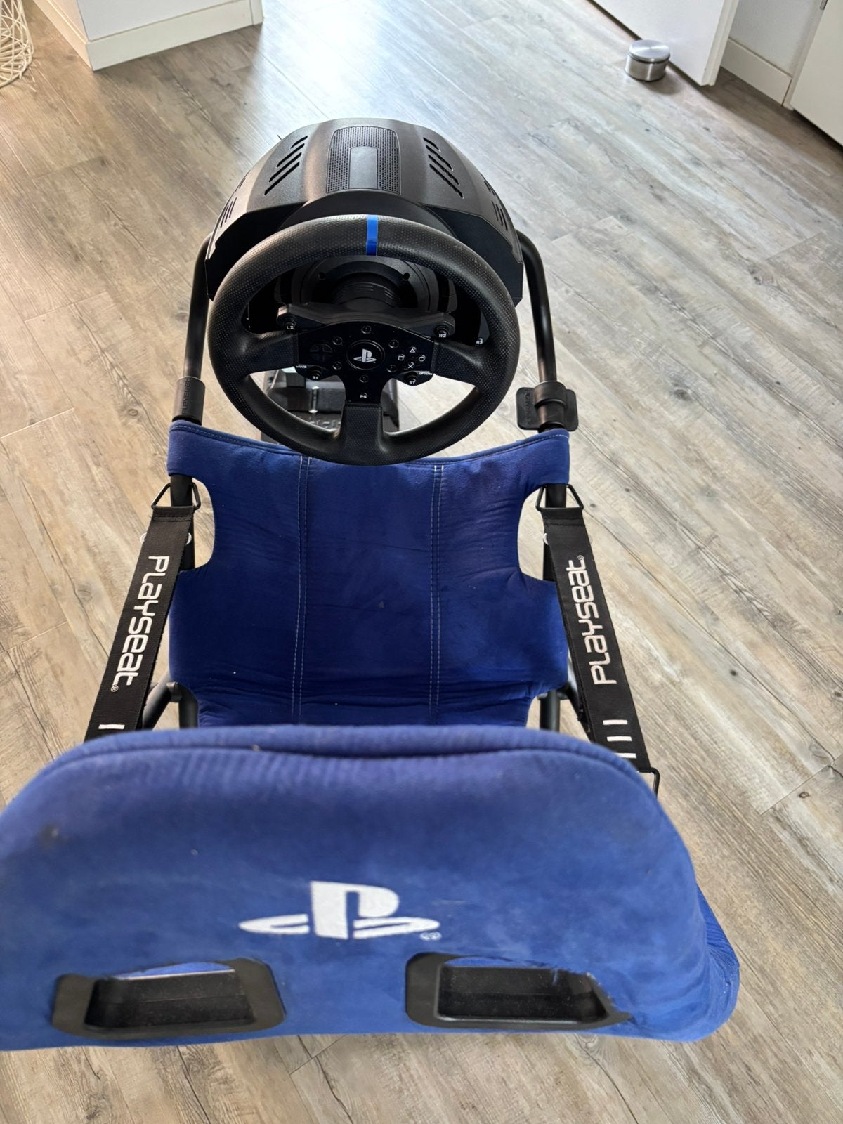 Playseat Challenge + Thrustmaster T300, Ophalen, Zo goed als nieuw, Playseat of Racestoel