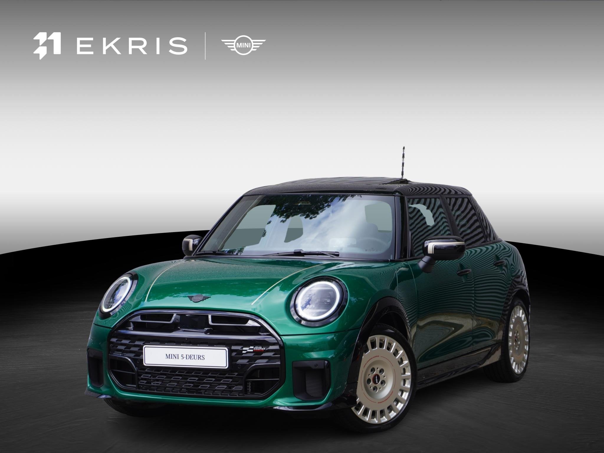 MINI 5-Deurs Cooper C | John Cooper Works Uitvoering | Pakke, Auto's, Mini, 156 pk, Leder en Stof, Bedrijf, Nieuw