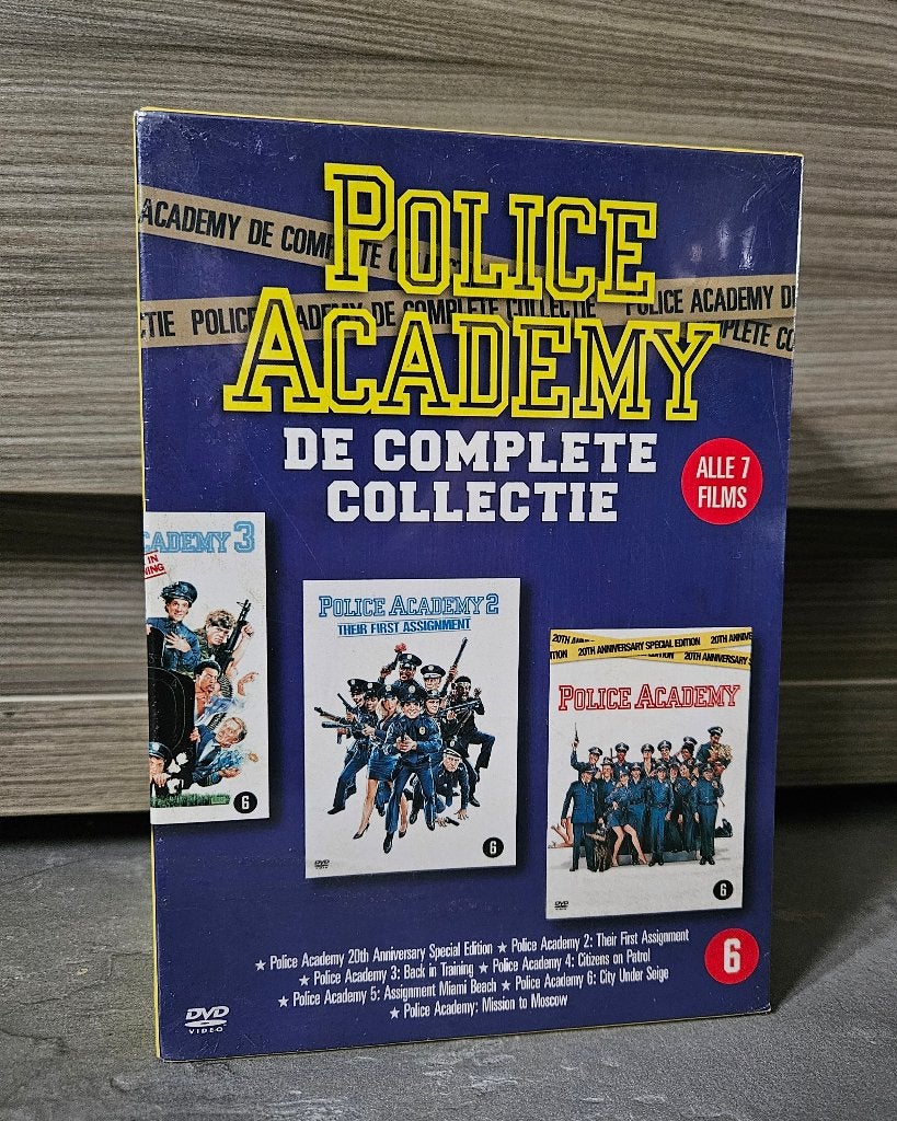 Police Academy De Complete Collectie – 7-Dvd Box NIEUW, Nederlands, Ophalen of Verzenden, Vanaf 6 jaar, Nieuw in verpakking