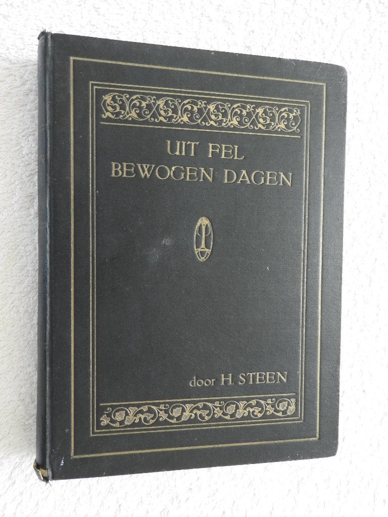 Uit fel bewogen dagen door H. Steen - Anjum - Doleantie, Ophalen of Verzenden, Gelezen