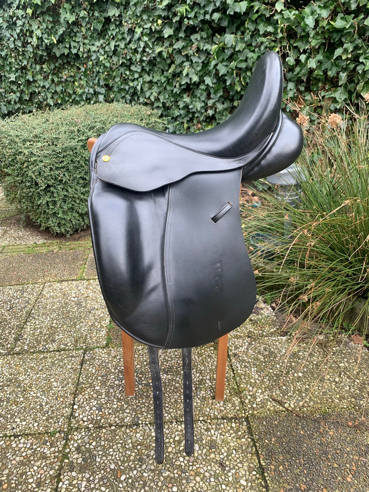 Anatomica zadel te koop, Dieren en Toebehoren, Ophalen, Anatomica, L (17.5 inch), Dressuur